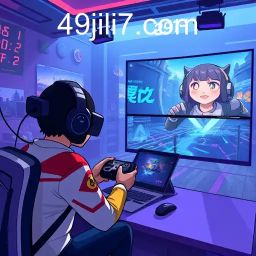 The Evolution of Online Gaming and the Rise of 49jili