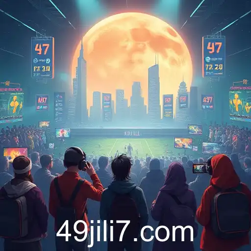 The Evolution of Online Gaming with 49jili