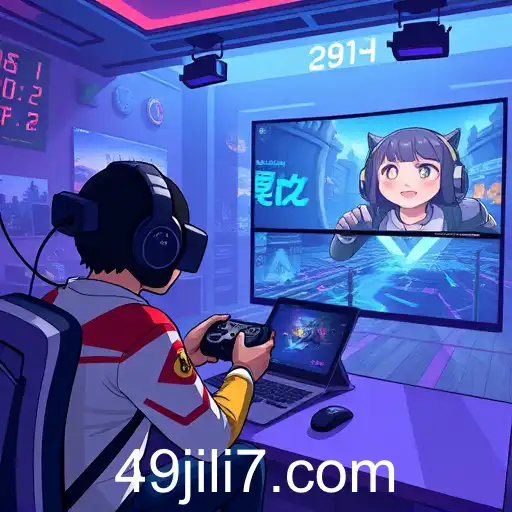 The Evolution of Online Gaming and the Rise of 49jili