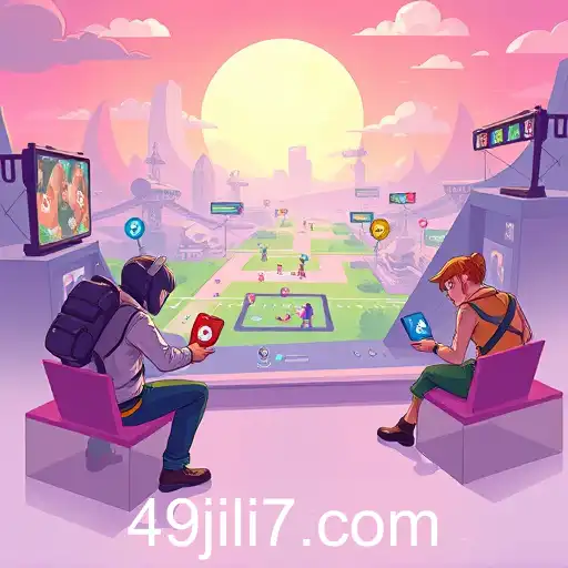 The Evolution of Online Gaming with 49jili